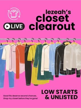 $3+ LEZEAH’S CLOSET CLEAROUT - UNLISTED